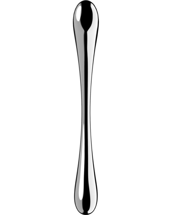 Satisfyer Dildo SATISFYER - COSMIC CREST 1 STAINLESS STEEL DOUBLE-ENDED DILDO