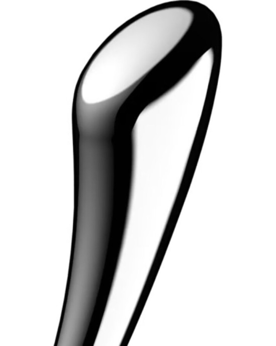 Satisfyer Dildo SATISFYER - COSMIC CREST 1 STAINLESS STEEL DOUBLE-ENDED DILDO