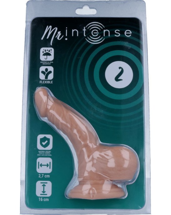 Mr. Intense MR INTENSE - 2 REALISTIC COCK 16 CM -O- 2.7 CM