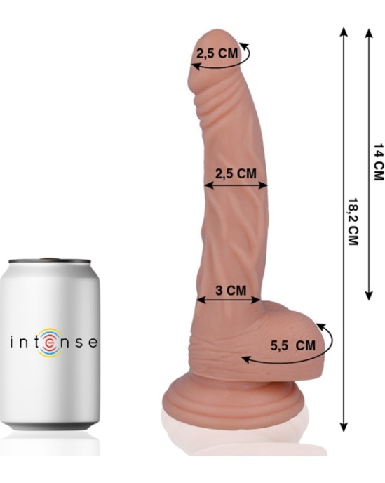 Mr. Intense MR INTENSE - 12 REALISTIC COCK 18.2 CM -O- 2.5 CM