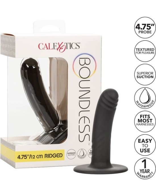 Calexotics BOUNDLESS DILDO 12 CM COMPATIBLE WITH HARNESS