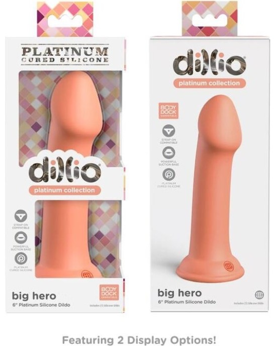 Dillio BIG HERO 15,24 CM ORANGE