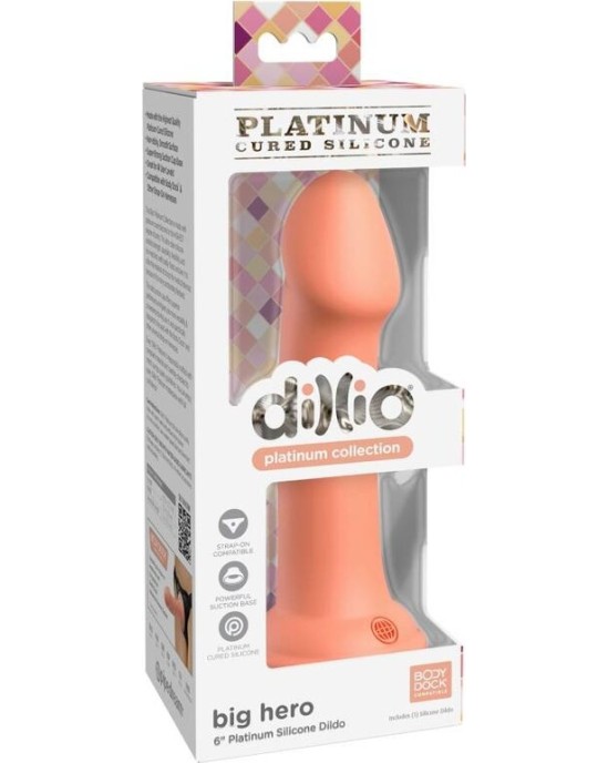 Dillio BIG HERO 15,24 CM ORANGE