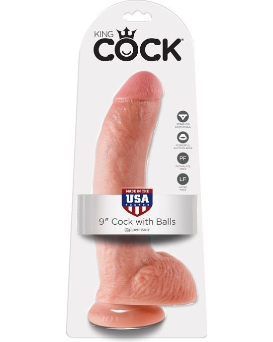 King Cock Reaslitic Dildo with Testicles 9