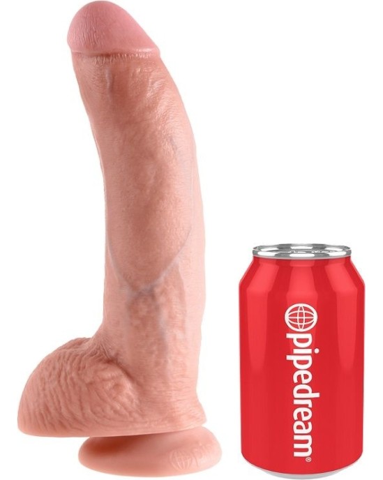 King Cock Reaslitic Dildo with Testicles 9