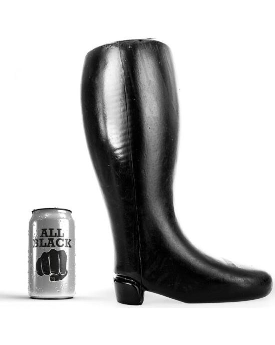 All Black GIANT SOFT FISTING BOOT 31 CM