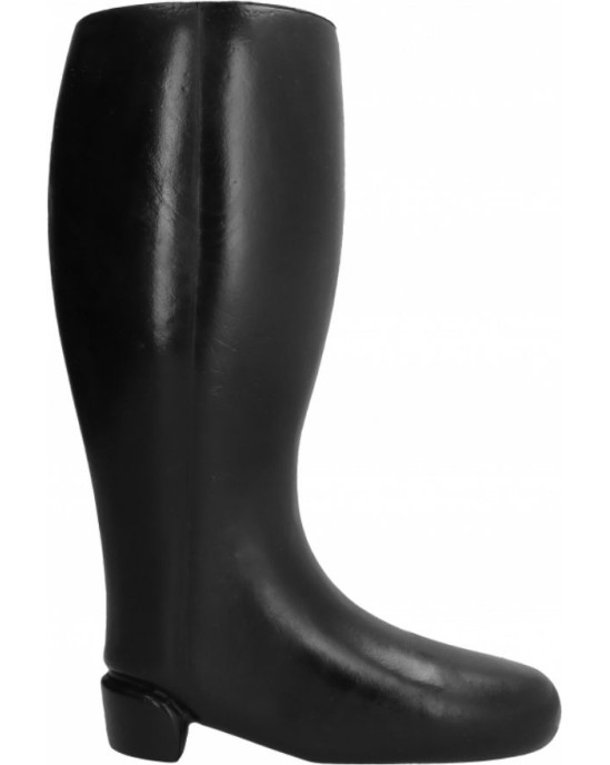 All Black GIANT SOFT FISTING BOOT 31 CM