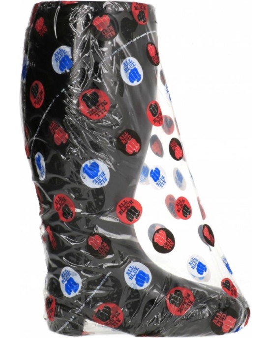 All Black GIANT SOFT FISTING BOOT 31 CM