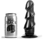All Black DILDO 17 CM