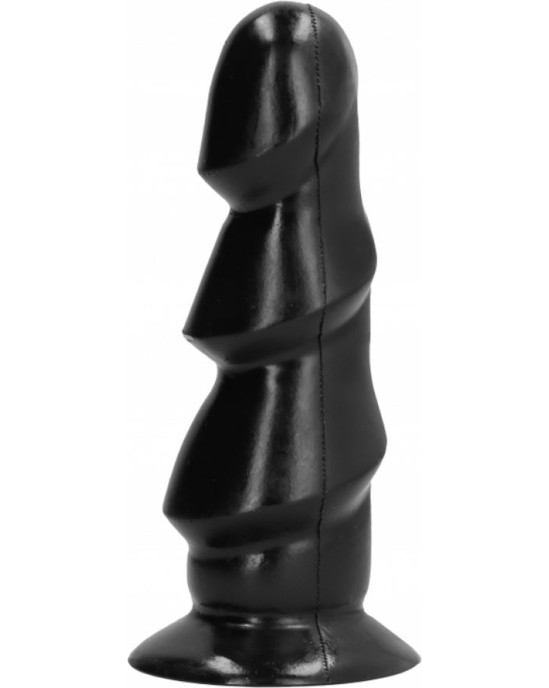 All Black DILDO 17 CM