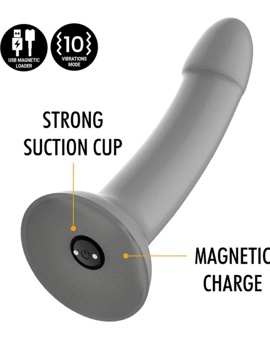Mythology Fantasy Dildo MYTHOLOGY - RUNE MAJESTIC DILDO S - VIBRATOR WATCHME WIRELESS TECHNOLOGY COMPATIBLE