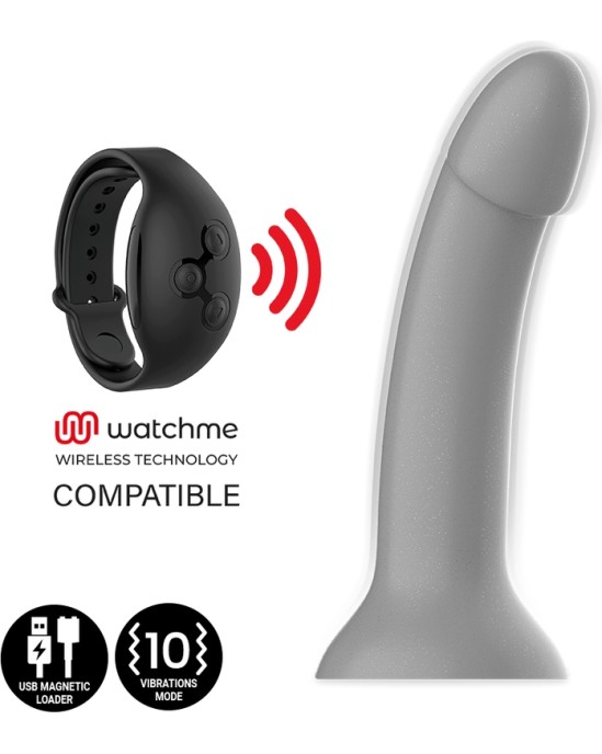 Mythology Fantasy Dildo MYTHOLOGY - RUNE MAJESTIC DILDO S - VIBRATOR WATCHME WIRELESS TECHNOLOGY COMPATIBLE