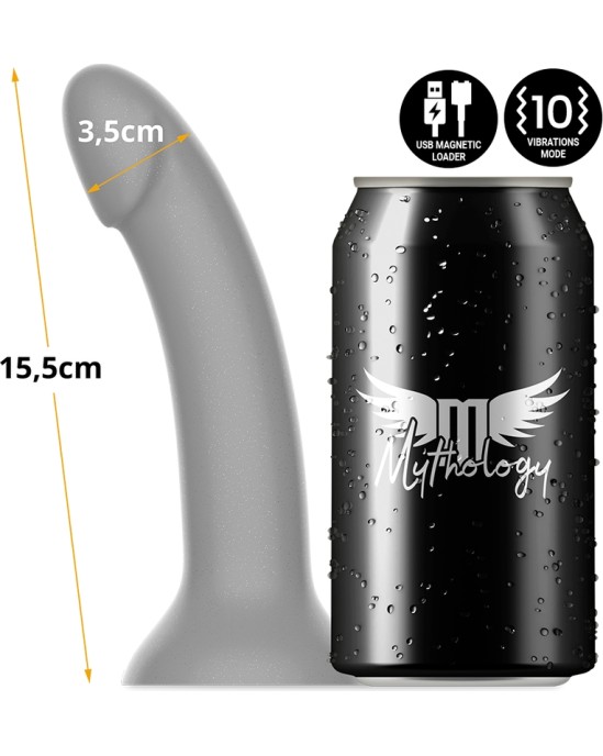 Mythology Fantasy Dildo MYTHOLOGY - RUNE MAJESTIC DILDO S - VIBRATOR WATCHME WIRELESS TECHNOLOGY COMPATIBLE