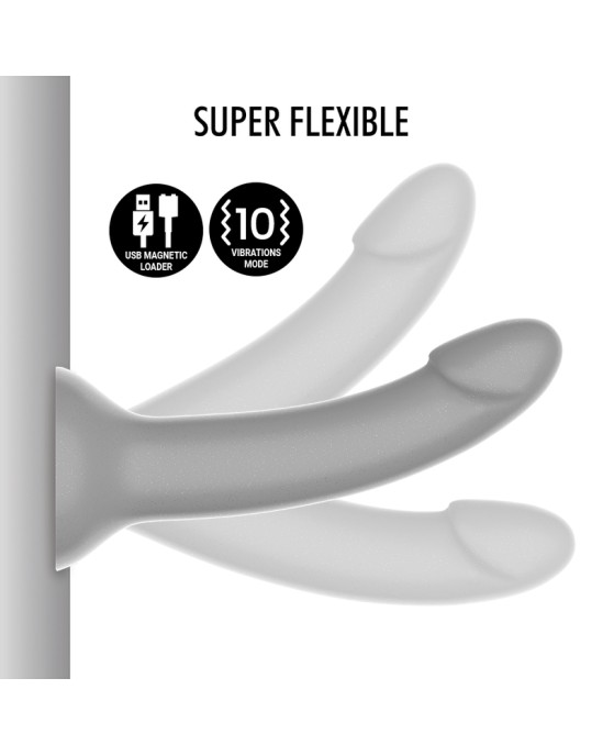 Mythology Fantasy Dildo MYTHOLOGY - RUNE MAJESTIC DILDO S - VIBRATOR WATCHME WIRELESS TECHNOLOGY COMPATIBLE