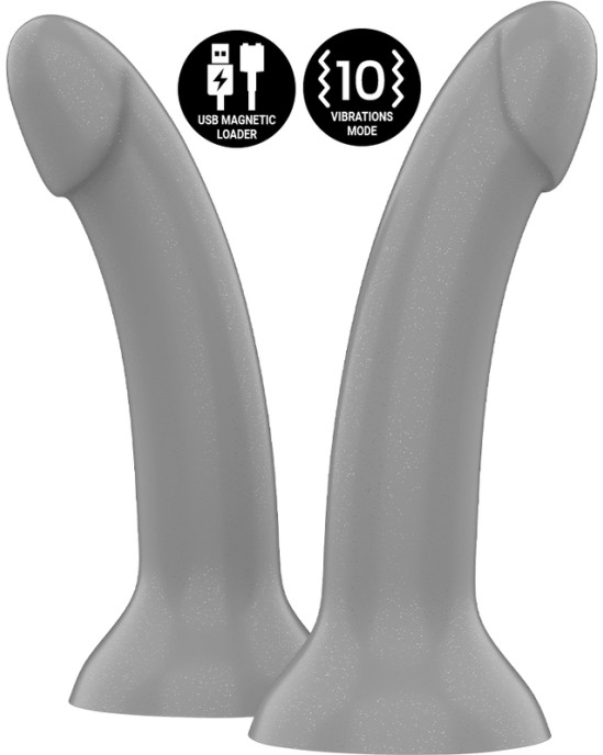 Mythology Fantasy Dildo MYTHOLOGY - RUNE MAJESTIC DILDO S - VIBRATOR WATCHME WIRELESS TECHNOLOGY COMPATIBLE