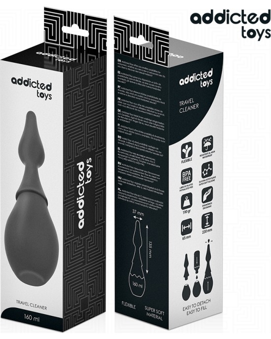 Addicted Toys TRAVEL CLEANER SILICONE MODEL 1