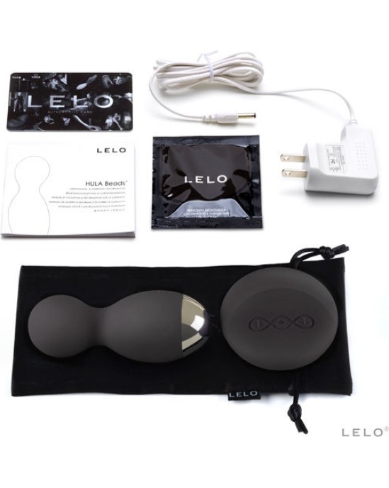 Lelo BADGE HULA BALLS BLACK