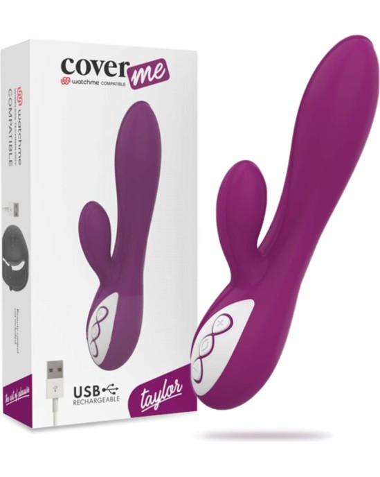 Coverme TAYLOR VIBRATOR COMPATIBLE WITH WATCHME WIRELESS TECHNOLOGY