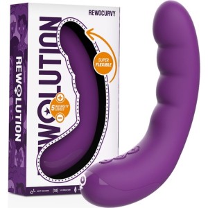 Rewolution REWOCURVY RECHARGEABLE FLEXIBLE VIBRATOR