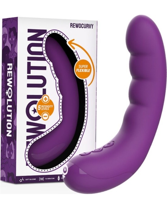 Rewolution REWOCURVY RECHARGEABLE FLEXIBLE VIBRATOR