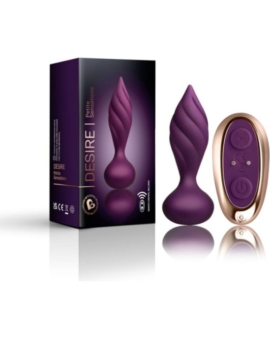 Rocks-Off DESIRE ANAL STIMULATOR - LILAC