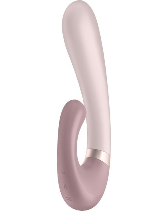 Satisfyer Connect SATISFYER - HEAT WAVE VIBRATOR APP PINK