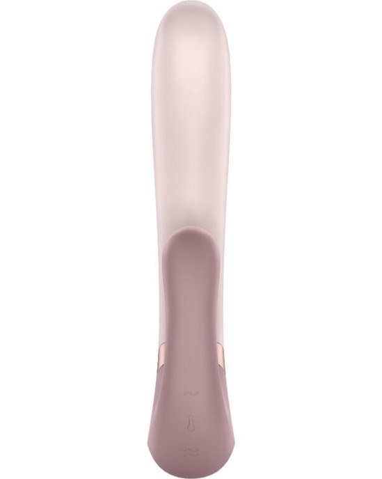 Satisfyer Connect SATISFYER - HEAT WAVE VIBRATOR APP PINK