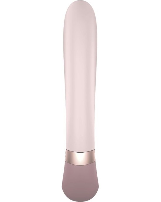 Satisfyer Connect SATISFYER - HEAT WAVE VIBRATOR APP PINK