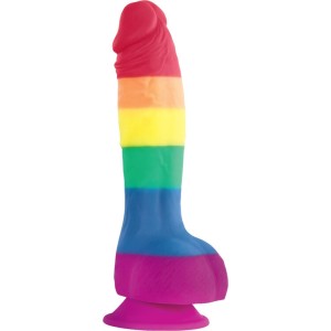 Pride LGBT FLAG DILDO 15 CM