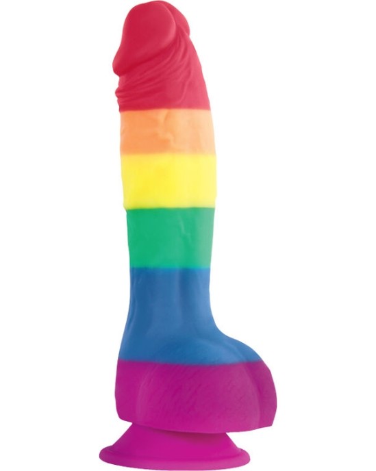 Pride LGBT FLAG DILDO 15 CM