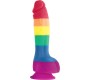 Pride LGBT FLAG DILDO 15 CM