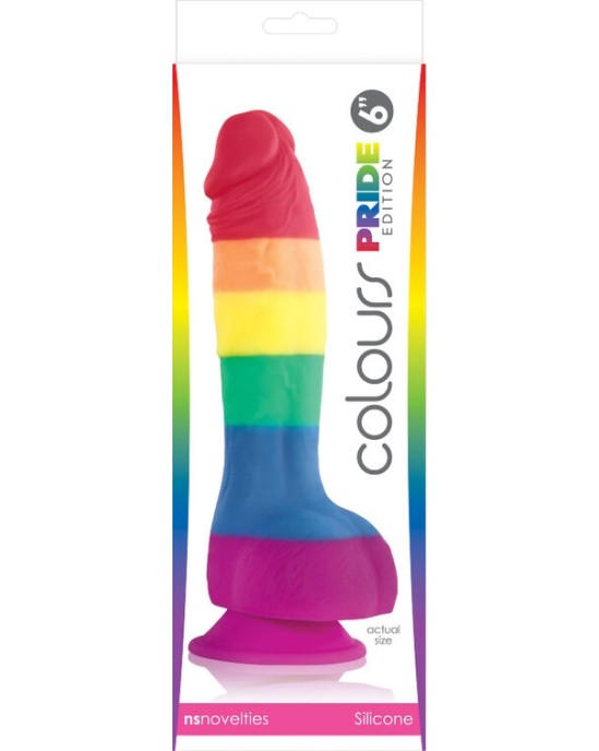 Pride LGBT FLAG DILDO 15 CM