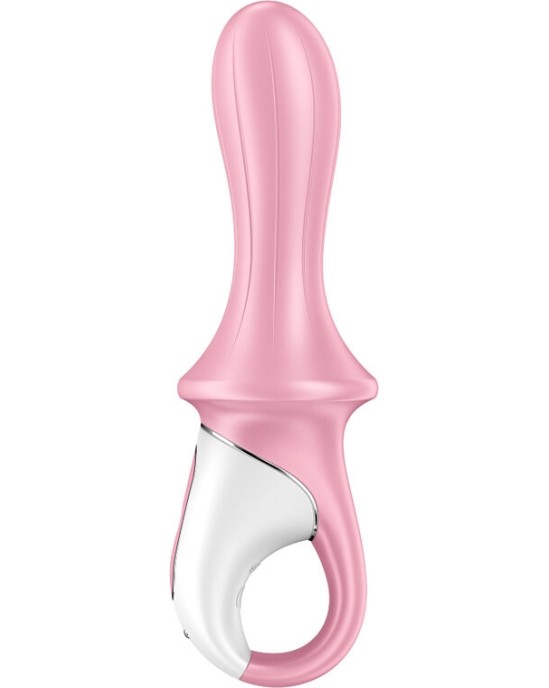 Satisfyer Connect SATISFYER - AIR PUMP BOOTY 5+ INFLATABLE ANAL VIBRATOR PINK