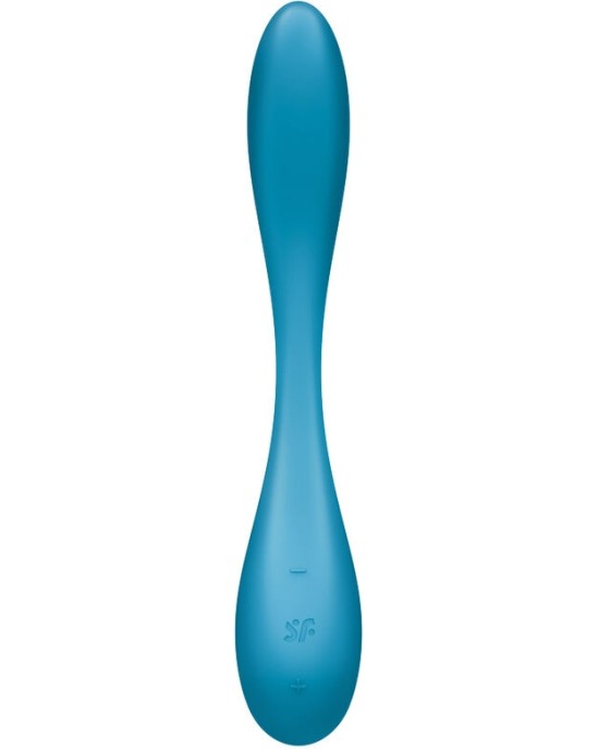 Satisfyer Vibrator SATISFYER - G-SPOT FLEX 5 MULTI VIBRATOR BLUE