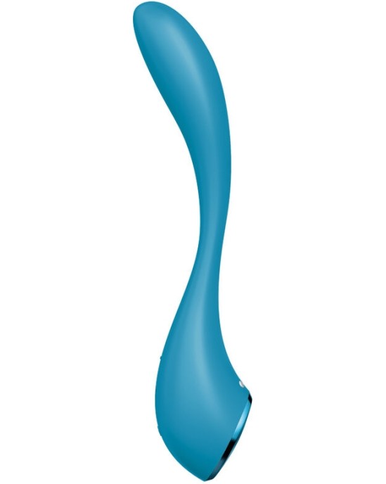 Satisfyer Vibrator SATISFYER - G-SPOT FLEX 5 MULTI VIBRATOR BLUE