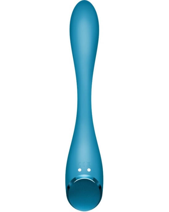 Satisfyer Vibrator SATISFYER - G-SPOT FLEX 5 MULTI VIBRATOR BLUE