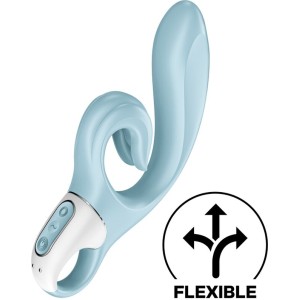 Satisfyer Vibrator SATISFYER - LOVE ME RABBIT VIBRATION BLUE