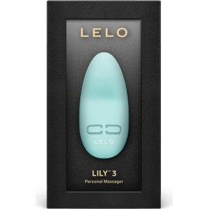Lelo LILY 3 PERSONAL MASSAGER - AQUA GREEN