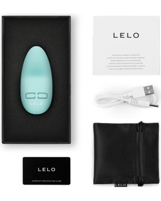 Lelo LILY 3 PERSONAL MASSAGER - AQUA GREEN