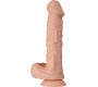 Baile Dildos BAILE - BEAUTIFUL ENCOUNTER BERGRISI FLEXIBLE REALISTIC DILDO 26 CM NATURAL