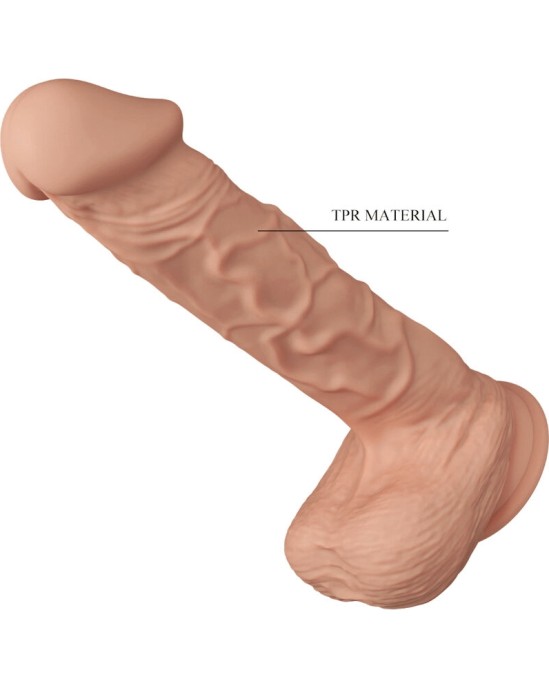 Baile Dildos BAILE - BEAUTIFUL ENCOUNTER BERGRISI FLEXIBLE REALISTIC DILDO 26 CM NATURAL