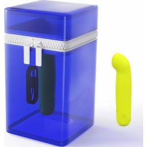 B Swish BCUTE CURVE INFINITE CLASSIC LIMITED EDITION RECHARGEABLE SILICONE VIBRATOR YELLOW