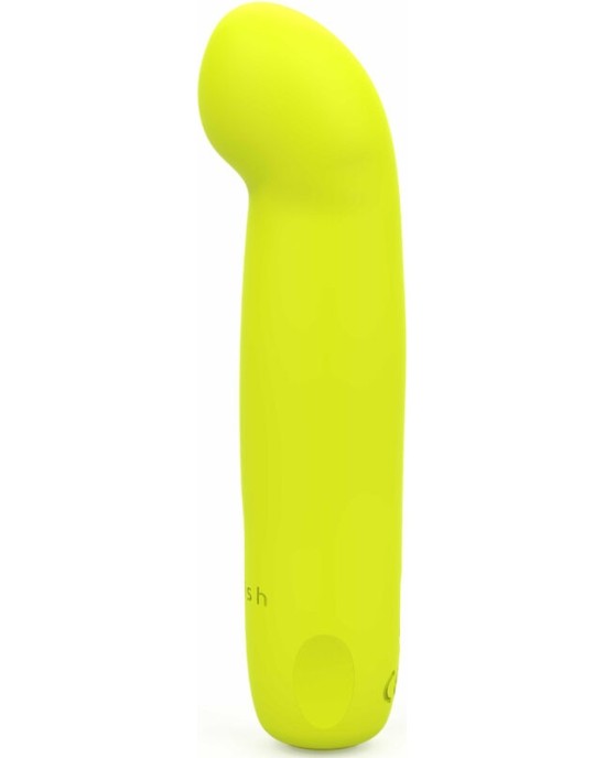 B Swish BCUTE CURVE INFINITE CLASSIC LIMITED EDITION RECHARGEABLE SILICONE VIBRATOR YELLOW