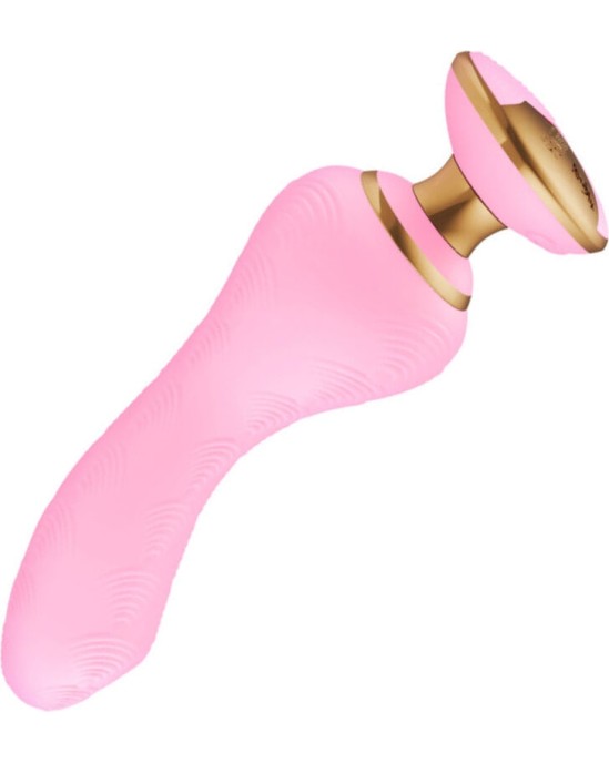 Shunga Toys SHUNGA - SANYA INTIMATE MASSAGER PINK