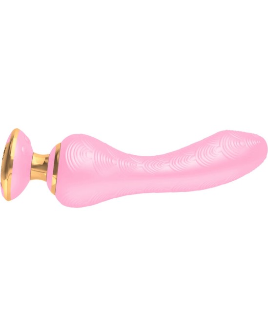 Shunga Toys SHUNGA - SANYA INTIMATE MASSAGER PINK
