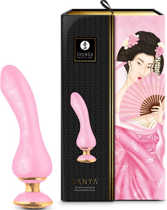 Shunga Toys SHUNGA - SANYA INTIMATE MASSAGER PINK