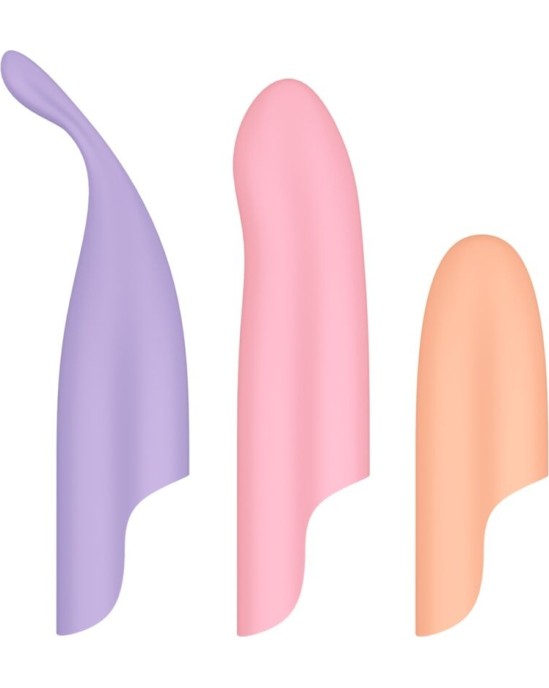 Satisfyer Vibrator SATISFYER - PLAYFUL FOUR SET VIBRATORS 4 IN 1 + POWER BULLET