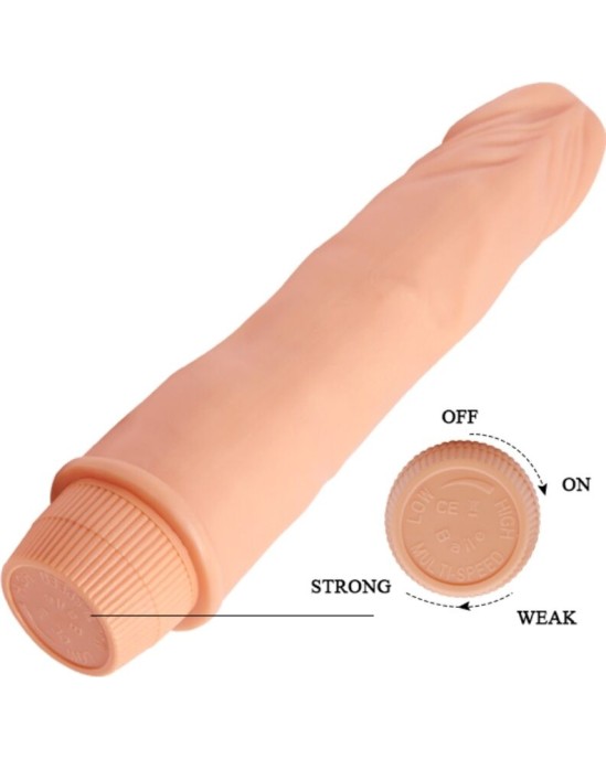Baile DWARF REALISTIC VIBRATOR 21 CM FLESH