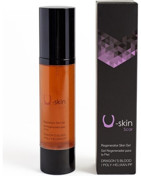 500Cosmetics 500 COSMETICS - USCAR U-SKIN HEALING GEL FOR ALL TYPES OF TATTOOED SKIN