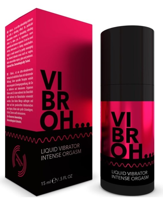 Intimateline Intimateline INTIMATELINE - VIBROH LIQUID VIBRATOR 15 ML